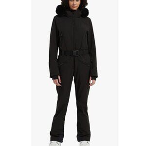 BGX Bluemagic Women's Ski Suit One Piece Snowsuit Snowboard Slim Fit Insulated M